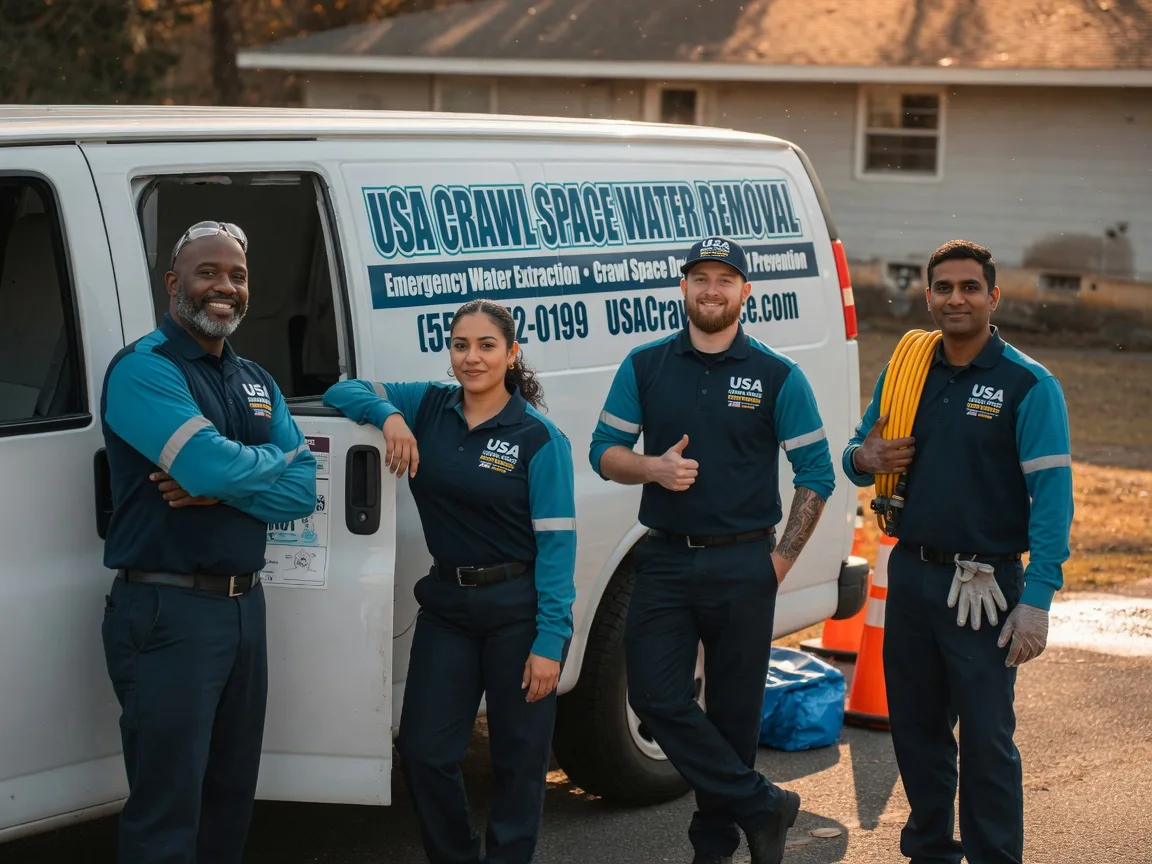 Crawl Space Water Removal company in Kingwood, TX